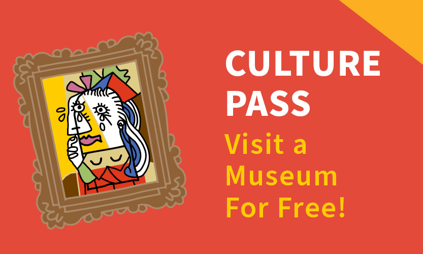 Check out a Culture Pass