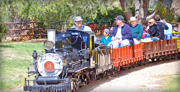 Family Storytime at McCormick-Stillman Railroad Park