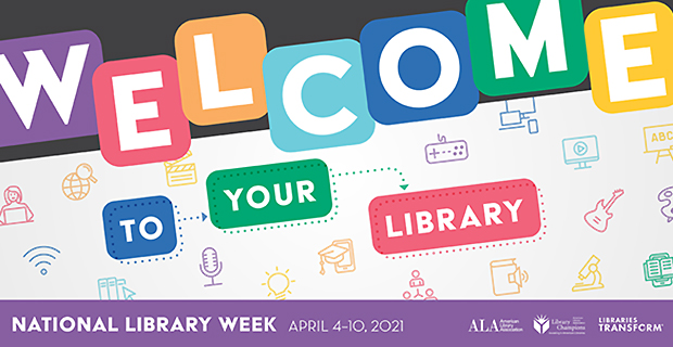 National Library Week is April 4-10 – Bookmark Contest