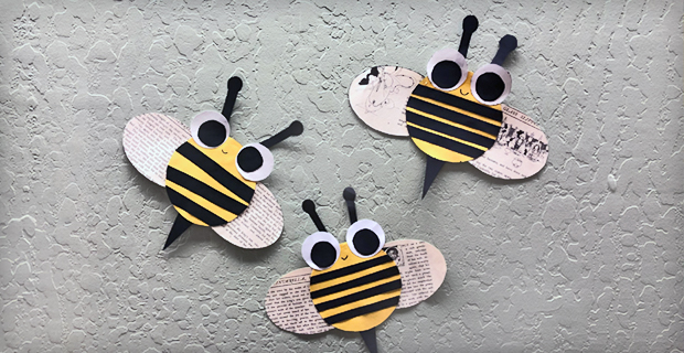 Crafty Storytime - Bees