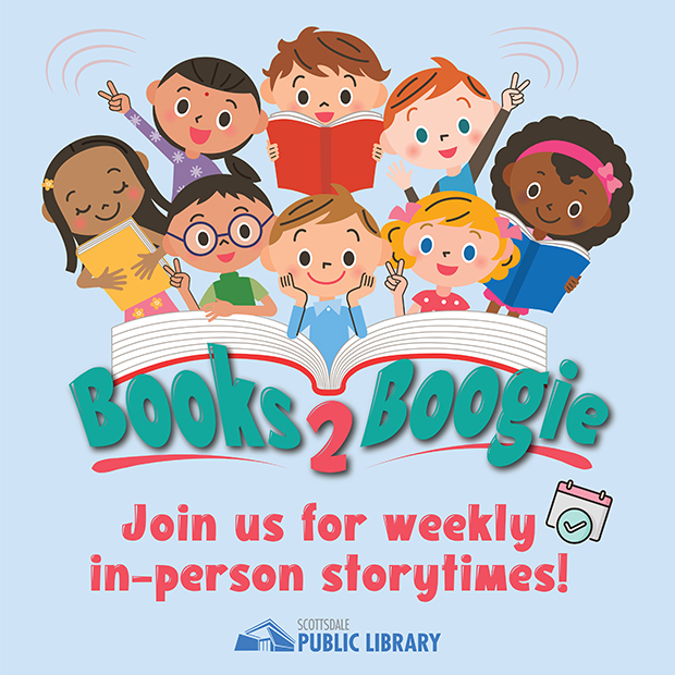 Books2Boogie is Back In-Person