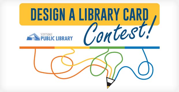 Teen Design a Library Card Contest