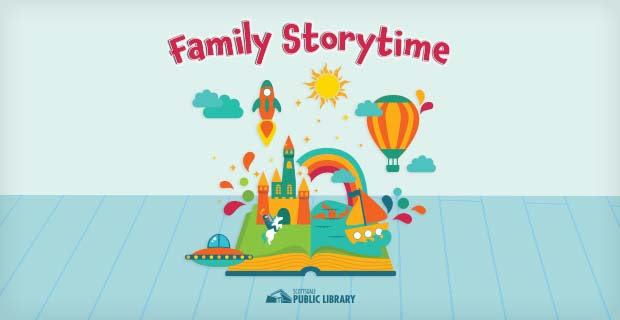 Family Storytime at Rio Montaña Park