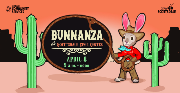 Hop on Over to Scottsdale's Annual Bunnanza Event