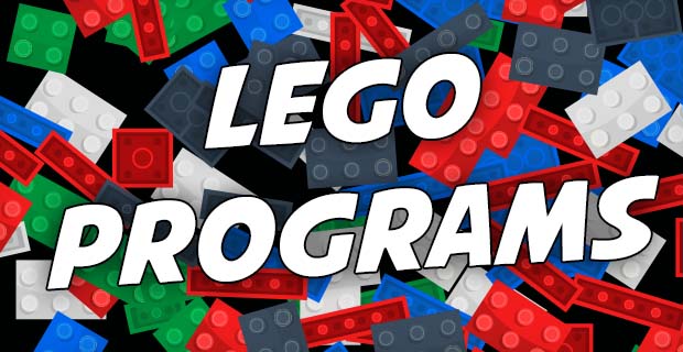 Full STEAM Ahead: LEGO Programs