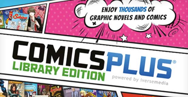 Comics Plus – Coming Soon!