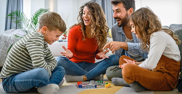 Family Board Game Night