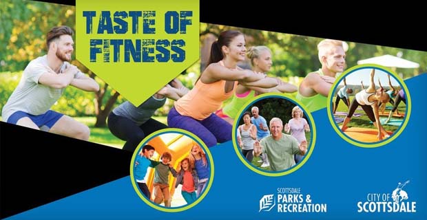 Taste of Fitness at Scottsdale Sports Complex