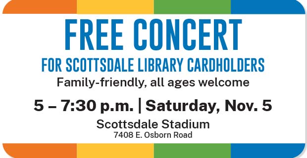Free Event For Library Cardholders
