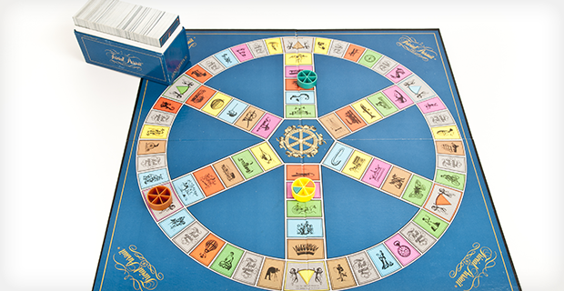 Trivial Pursuit with Alicia