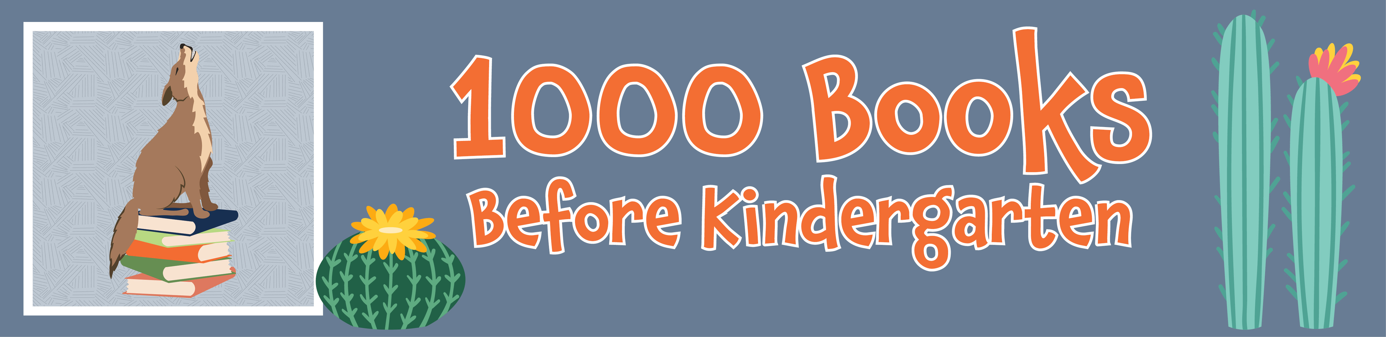 1,000 Books Before Kindergarten