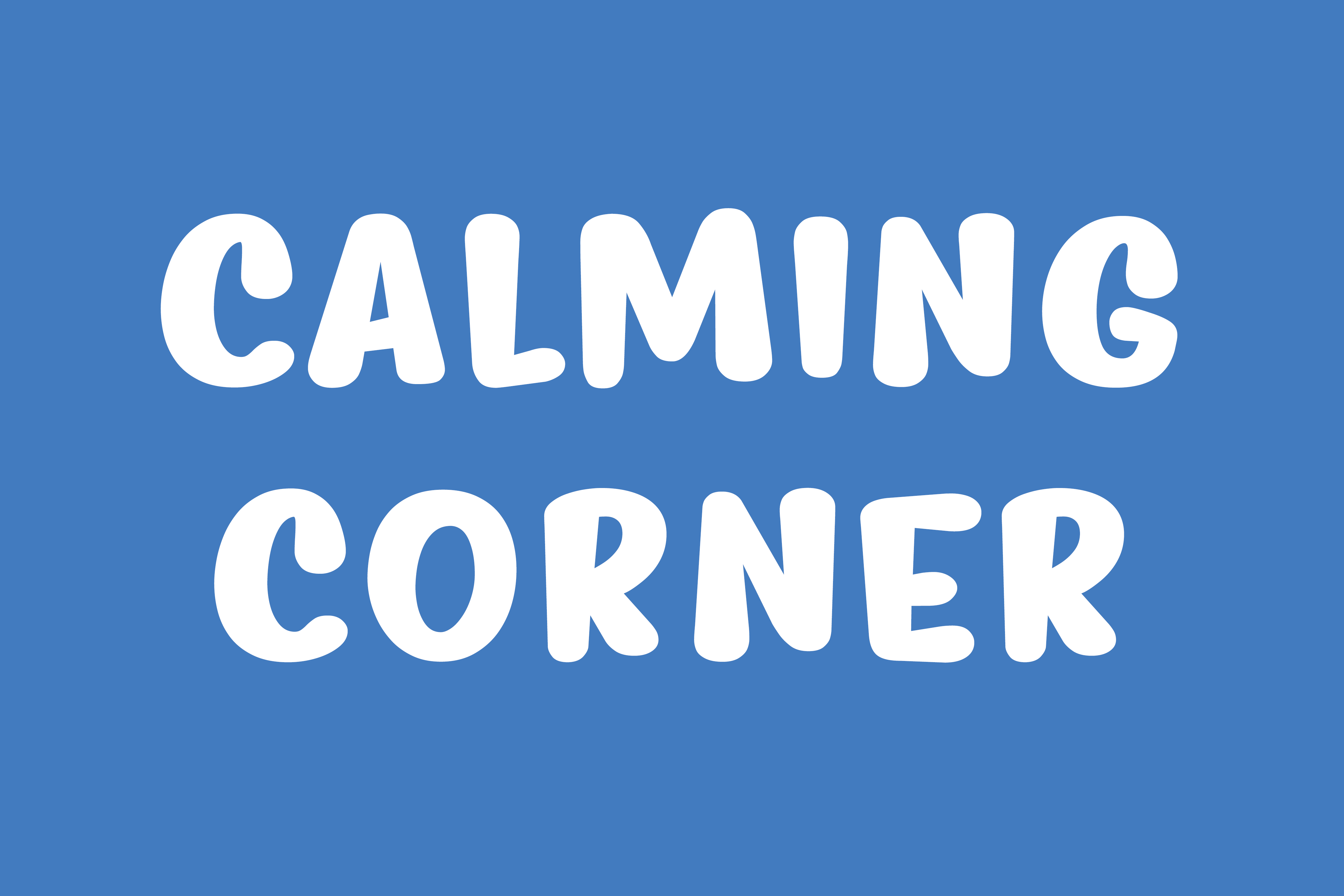 Calming Corner'