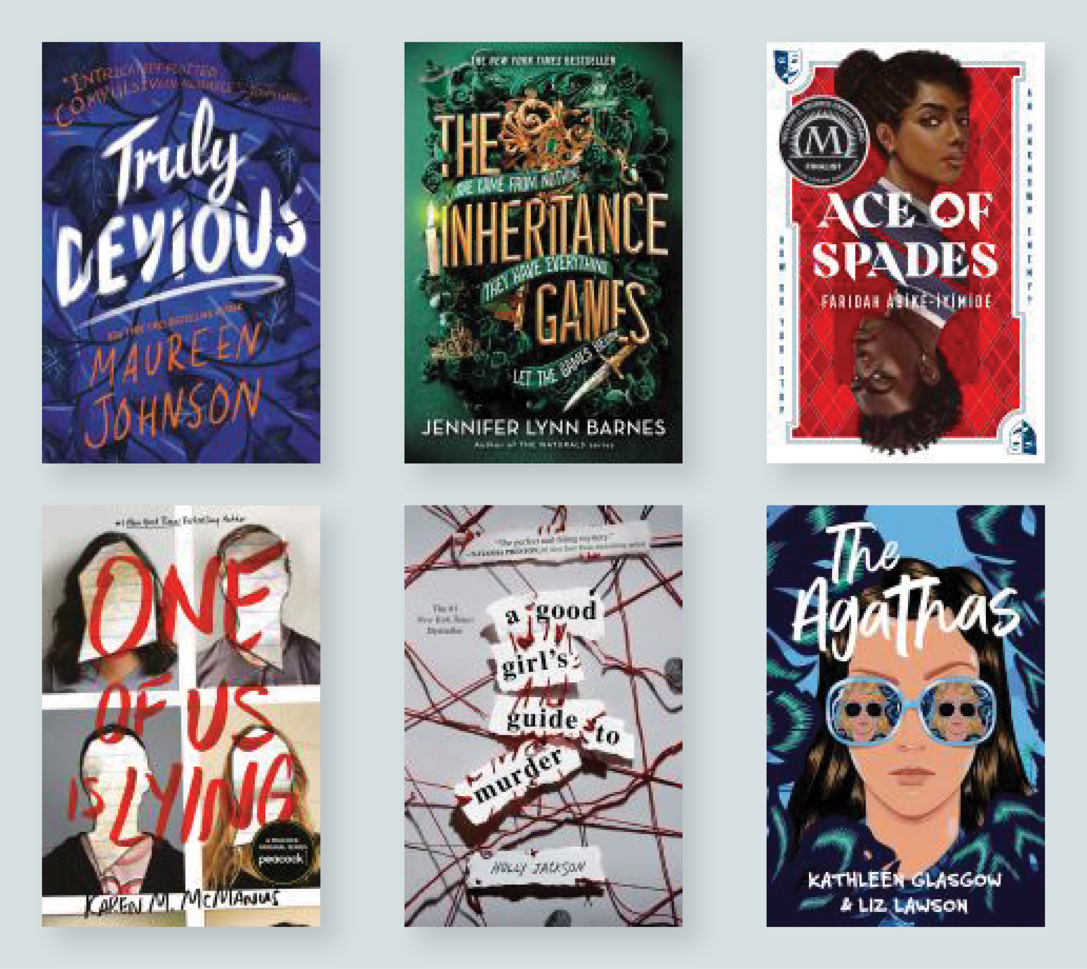 Mystery & Thrillers