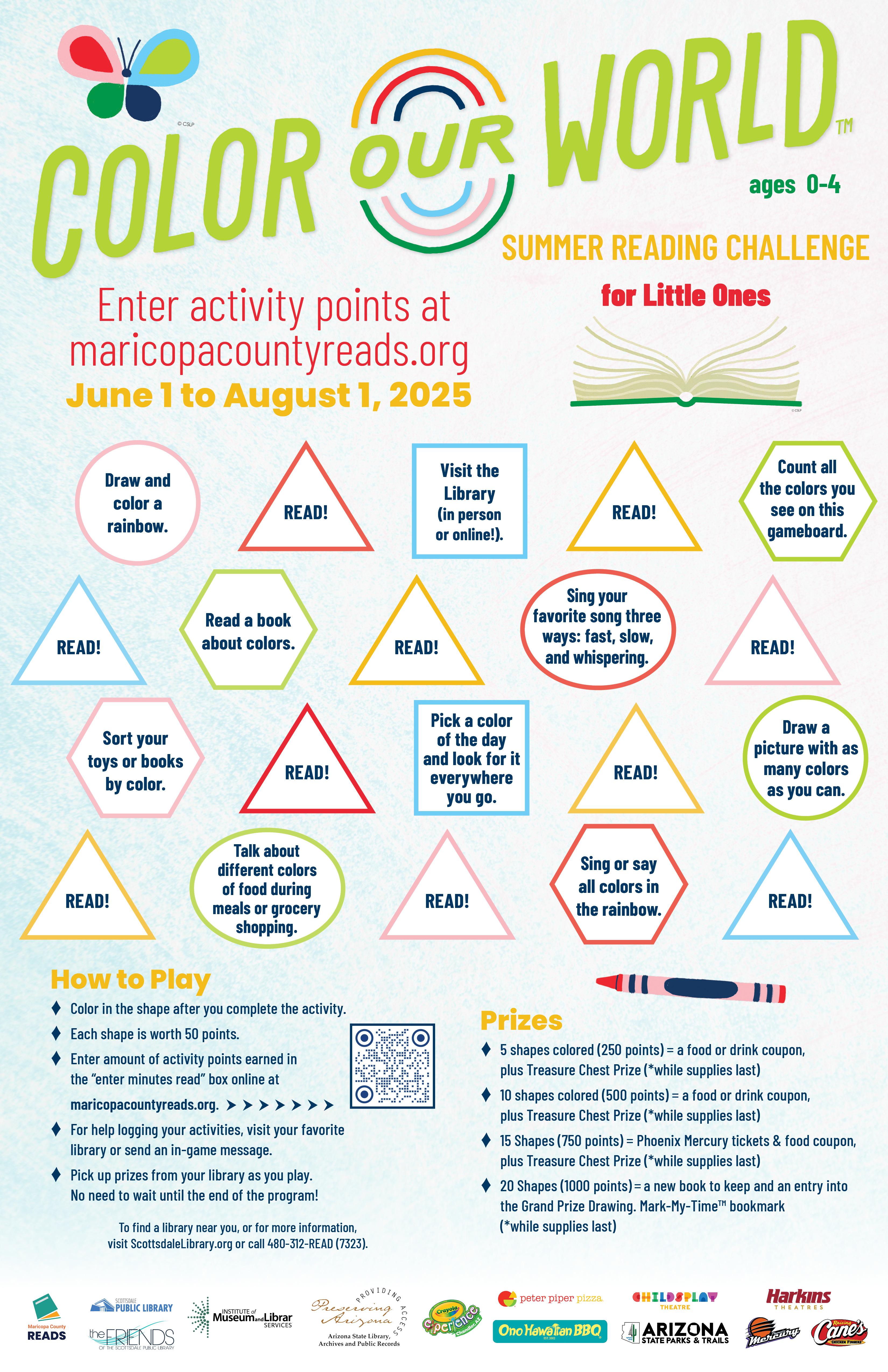 Download Pre-Reader Gameboard