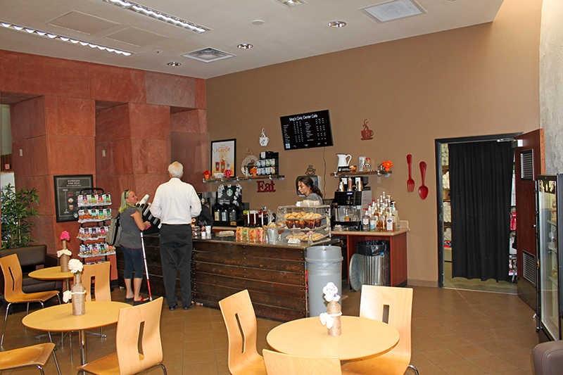 Meg's Civic Center Library Café