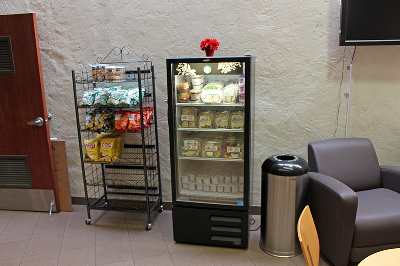 Meg's Civic Center Library Café