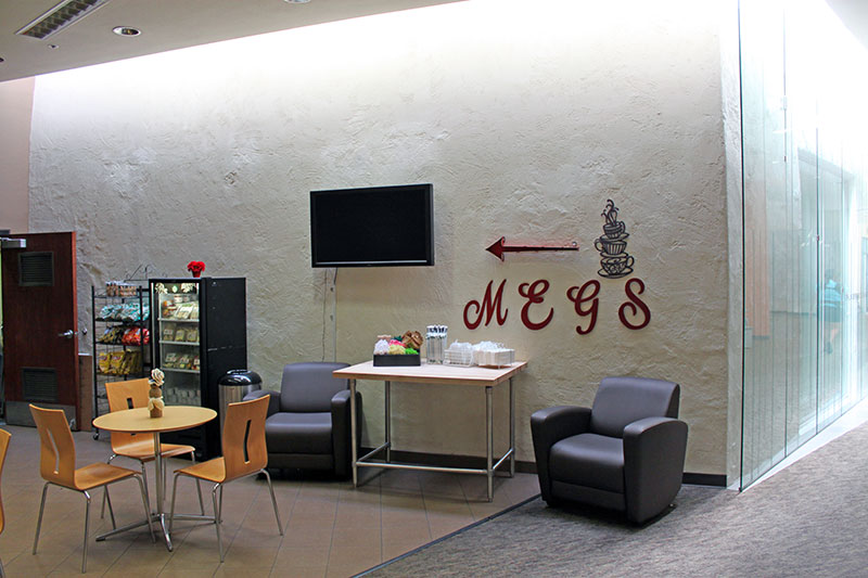 Meg's Civic Center Library Café