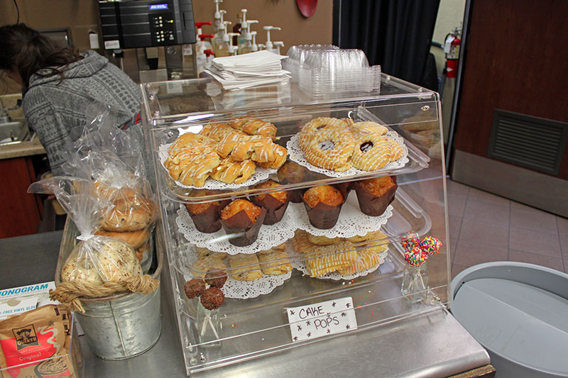 Meg's Civic Center Library Café