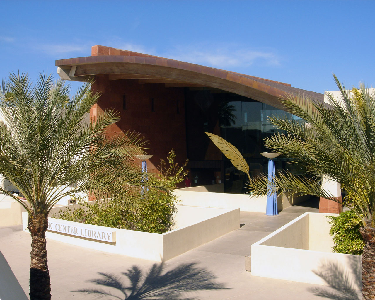 Civic Center Library