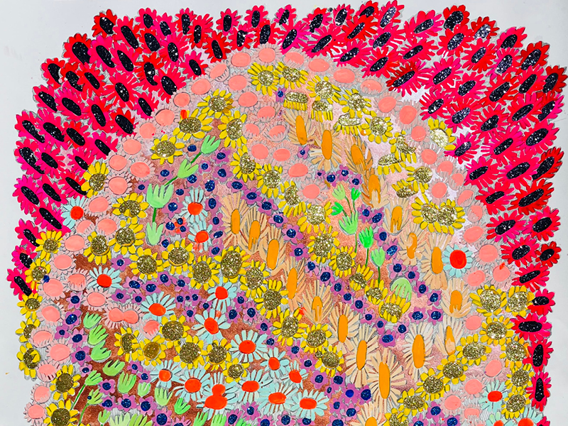 Lex Gjurasic’s Flower Worlds