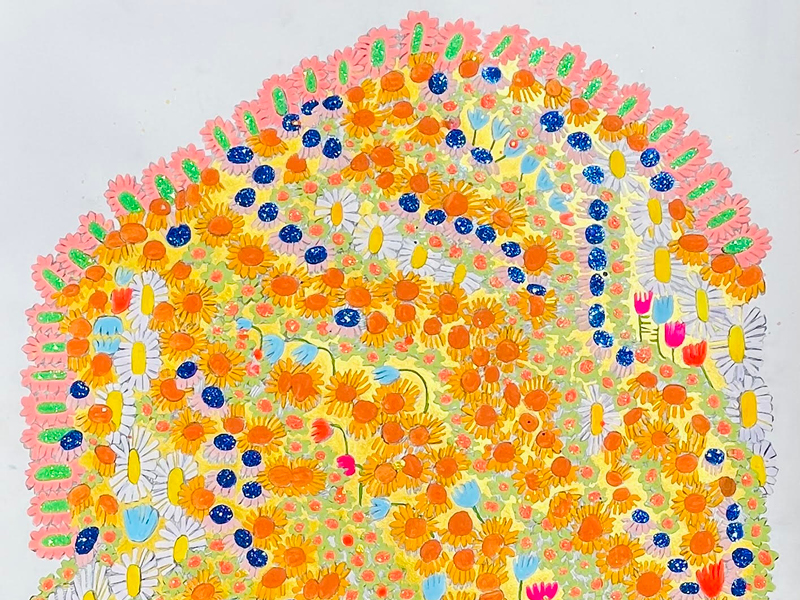 Lex Gjurasic’s Flower Worlds