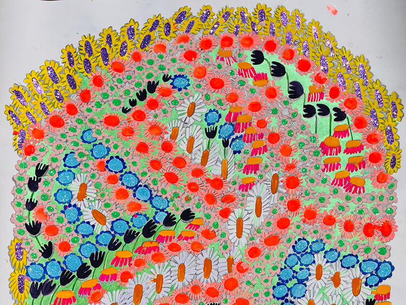 Lex Gjurasic’s Flower Worlds