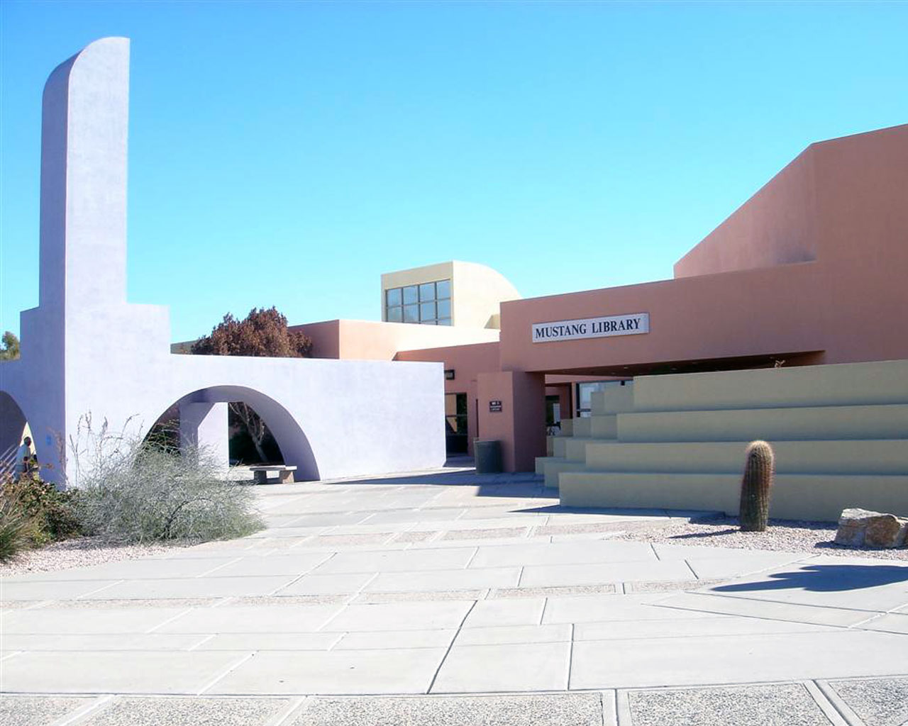 Mustang Library