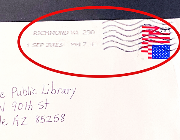 postmark example