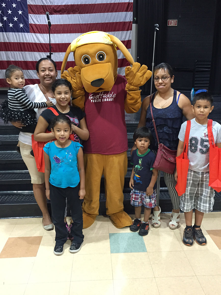 Family Read Aloud Night