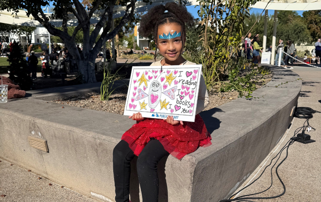 Library Card Design Winner Announced at Ultimate Family Play Date image