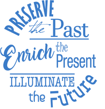 words preserve the past enrish the present illuminate the future graphically displayed