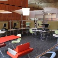 Arabian Library Study Room