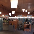 Arabian Library Interior Bookshelves