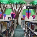 Civic Center Library Interior