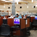 Civic Center Library Interior
