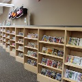 Mustang Library Interior