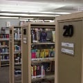 Mustang Library Interior