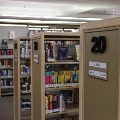 Mustang Library Interior