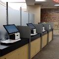Mustang Library Interior