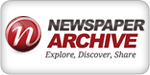Newspaper ARCHIVE logo: Explore, Discover, Share.