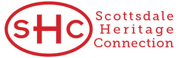 SHC logo Scottsdale Heritage Connection logo
