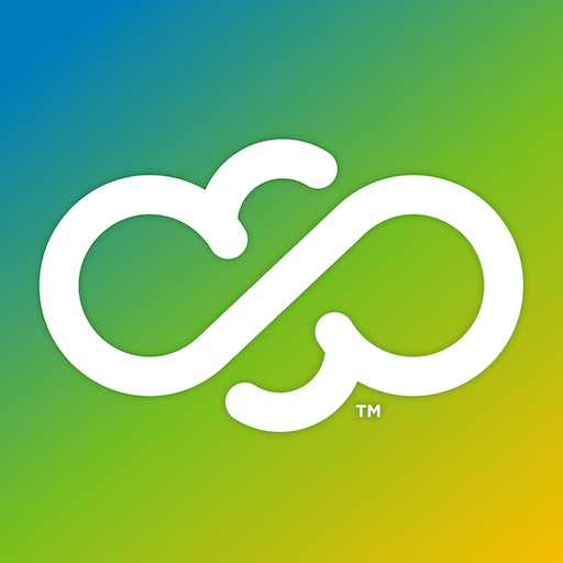 Image of a line-drawn cloud - cloudlibrary logo