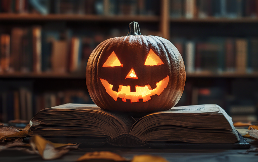Celebrate the Spooky Season at the Library! image