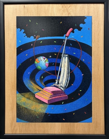 Cattle Track Mark McDowell artwork