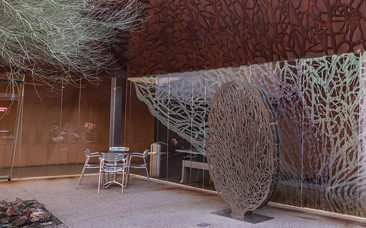 courtyard sculpture
